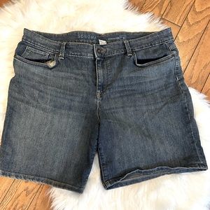 Sonoma Denim boyfriend shorts
